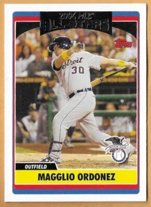 MAGGLIO ORDONEZ CHICAGO WHITE SOX AL ALL-STAR #UH248 - TOPPS NM-MT 2006 - Picture 1 of 2