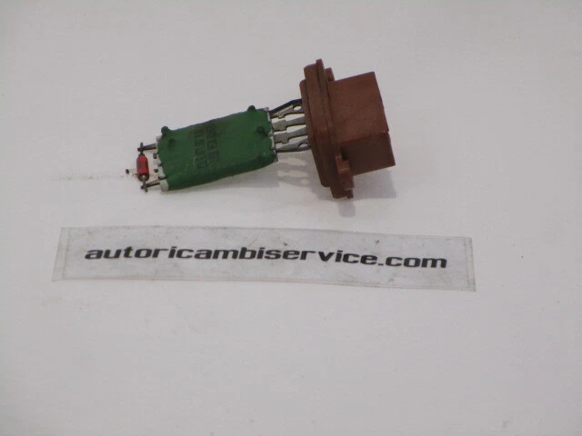 RESISTENZA RISCALDAMENTO CLIMATIZZATORE LANCIA Y YPSILON 1.3 D 66KW 5M 3P (2007) - Immagine 1 di 1