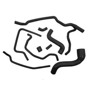 fOR 2015-2020 Ford Mustang intake Turbo Silicone Radiator COOLANT Hose PIPE Kit - Picture 1 of 8