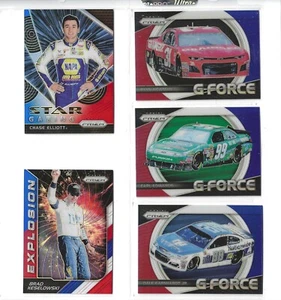 2018 Panini PRIZM RED WHITE BLUE #68 Chase Elliott-BV$6!-ONE CARD ONLY! - Picture 1 of 4
