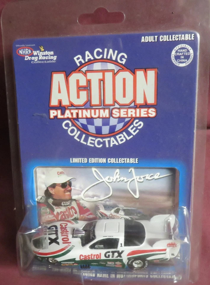 JOHN FORCE, CASTROL GTX, 1/64 ACTION 1994 PONTIAC FUNNY CAR - Image 1 of 1
