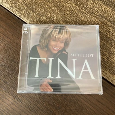 TINA TURNER~All The Best (33 Tracks! Greatest Hits!) 2 CD Set~BRAND NEW & SEALED Foto 1 de 4
