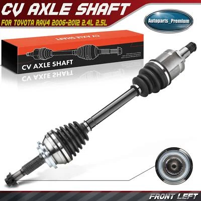 Передняя левая водительская ось CV в сборе для Toyota RAV4 2006-2012 L4 2,4 л 2,5 л полный привод - Изображение 1 из 4