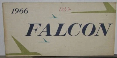 Ford Falcon 1966 manual del propietario original Foto 1 de 4
