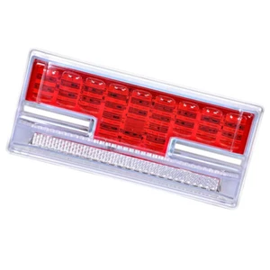 ABS LED 24V DC High Brightness 10LED Side Signal Light Fit for Van Truck Trailer - Picture 1 of 6