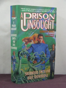 1st,signed by 3,Exordium 3:A Prison Unsought by Sherwood Smith,D Trowbridge(1994 - Picture 1 of 4