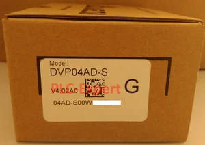 Ship Today New In Box DVP04AD-S PLC 4 point 14-bit Analog Input Module DT9T - Picture 1 of 1