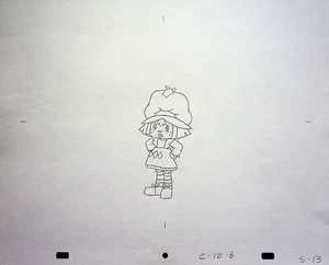 Erdbeer Shortcake & das Baby ohne Namen ORIGINAL Produktionsbleistift  - Bild 1 von 2
