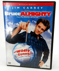 Bruce Almighty DVD Tape Jim Carrey Wide Screen Gene Shalit Today Show 2003 - Picture 1 of 8