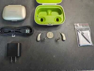 Phonak Audeo Marvel M30-R Wireless App Direct streaming MFI+Android+Charger - Picture 1 of 1