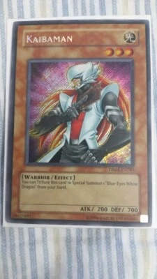 Kaibaman - DR04-EN245 USA English Secret Rare NM - Image 1 of 2