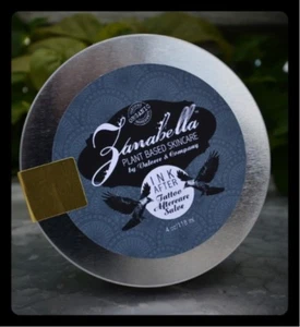 Tattoo Aftercare Salve - Organic Skin Care After Ink Natural Healing Blend USA - Picture 1 of 2