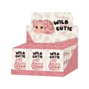 Authentic POP MART CRYBABY Wild But Cutie One Set (12pcs) Blind Box New - Picture 1 of 11