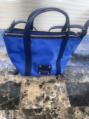 Mini Bolso Bandolera Henri Bendel Multi Azul Nylon Foto 1 de 4