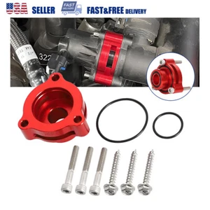 Billet Blow Off Valve Adapter For Chevy Silverado GM Sierra 2.7L Turbo 2019-2023 - Foto 1 di 9