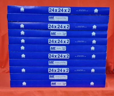 FILTRO DE AR AAF P/N: 140-202-863 AM-AIR 300E 24" X 24" X 2" (CAIXA DE 11) - Imagem 1 de 4