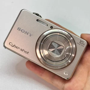 SONY Cyber-shot DSC-WX200 Silver 18.2 MP 10x Optical Zoom Digital Camera - Picture 1 of 6