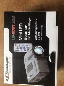 Mini LED Beamer Mit Mediaplayer - Bild 1 von 3