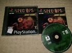 SPEC OPS : COVERT ASSAULT   - Rare Sony PS1 Game