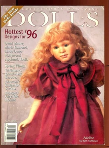 DOLLS Collectors Magazine 1996 Treffeisen fairy tale Tomlinson - Picture 1 of 2
