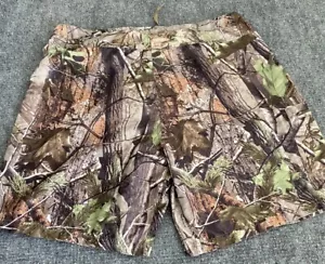 Cabela's Pantalones Cortos Camuflaje Para Hombre 42 Marrón Reclusión 3D Camuflaje Carga Caza - Imagen 1 de 11