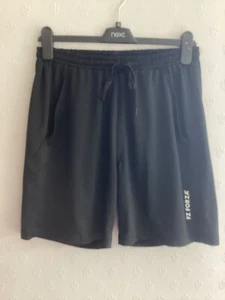 BLACK FORZA SHORTS SIZE S - Picture 1 of 3