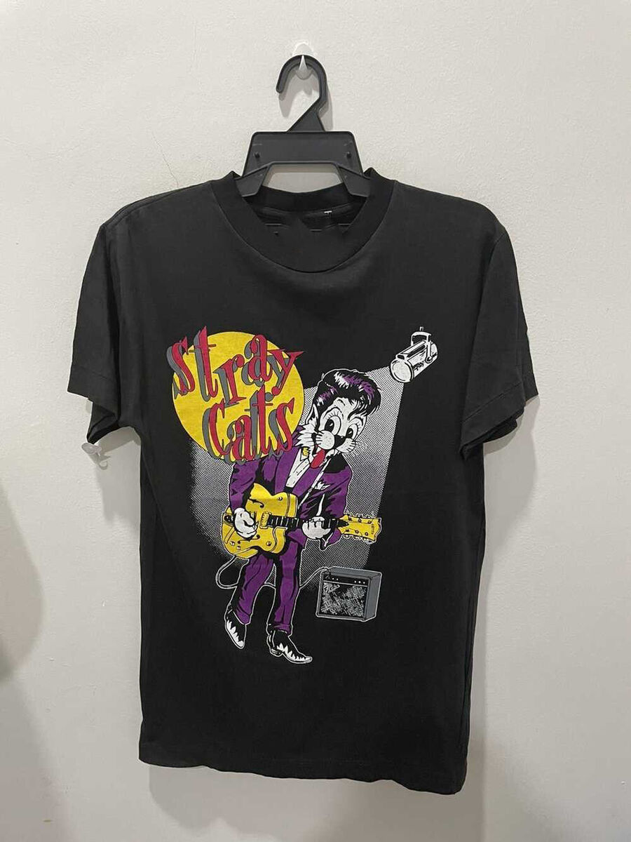 Stray Cats Shirt In Men's Vintage T-Shirts for sale | eBay Stray Cats Shirt In Men's Vintage T-Shirts for sale | eBay