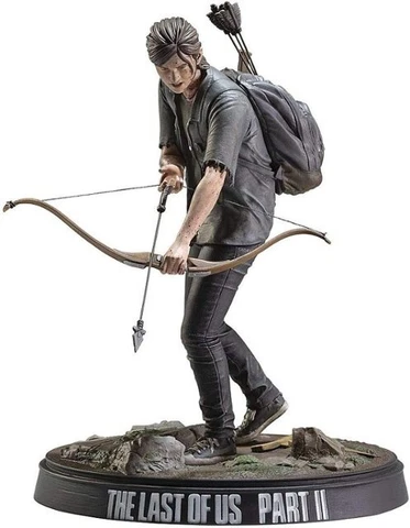 Dark Horse Deluxe The Last of Us Part II Ellie with Bow 8" PVC Figure Statue Cover