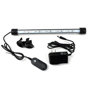12" Submersible LED Amphibious Light Strip Bar 3.5W 8 Diff Color for Fish Tank - Picture 1 of 3