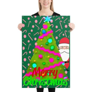 Poster Hiding Santa - Picture 1 of 8