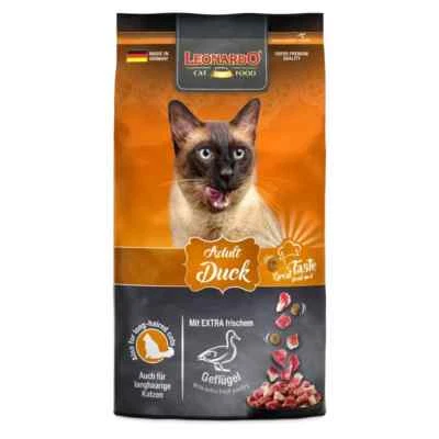 Leonardo Adult Duck 1,8 Kg (EUR 10,55 / kg) Für Katzen ab einem Jahr. - Bild 1 von 2