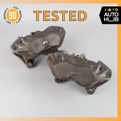 Juego de pinzas de freno delanteras izquierda y derecha 90-98 mercedes r129 sl500 sl320 300sl fabricante de equipos originales Foto 1 de 4