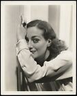 Joan Crawford 1936 Hollywood MGM Movie Type 1 Original Photo *Love on the Run*