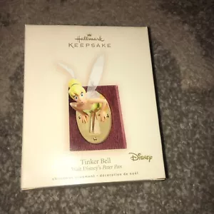 New in Box 2007 Hallmark Keepsake Ornament Tinker Bell Peter Pan - Picture 1 of 2