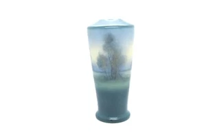 Rookwood Pottery Vellum Vase Landscape, Scenic, c. 1919 Ed Diers Artist Signed - Picture 1 of 14