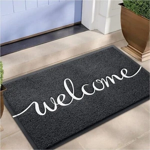 Doormat Outdoor/Indoor Entrance, Rugs Entryway Indoor &Outdoor 30"x17.5" - Picture 1 of 6