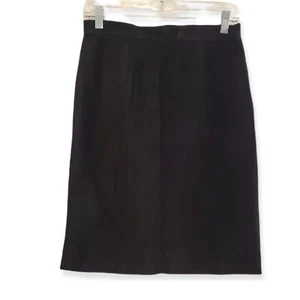 BB Dakota leatherwear black suede skirt - Picture 1 of 10