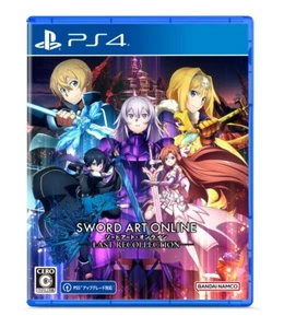 Sword Art Online Last Recollection Unopened PS4 PlayStation 4 Bandai Namco JP 78 - Picture 1 of 12