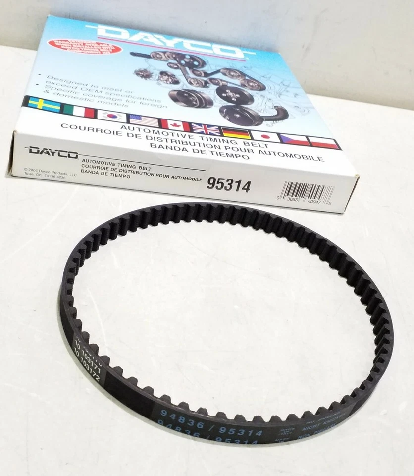 Correa de distribución de motor automotriz Dayco 95314 envío gratuito devoluciones gratuitas 94836 Foto 1 de 3
