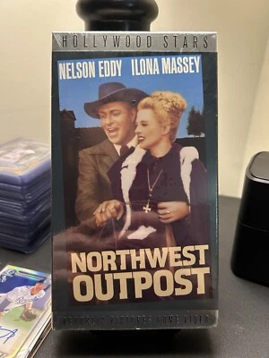 1990 Northwest Outpost (1947) VHS Tape - Image 1 of 2