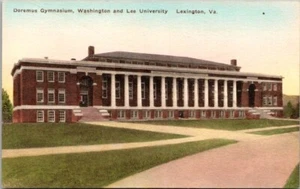 Lexington Virginia Washington and Lee University Albertype Co Postcard 1938 - Bild 1 von 2