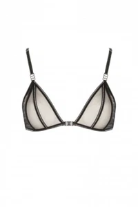 BRACLI 2832 Manhattan Collection BH/BRA  CROSSED schwarz S, M, L - Picture 1 of 4