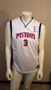 Vintage Vtg Ben Wallace Detroit Pistons Jersey NBA Youth XL - Picture 1 of 5
