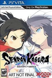 Senran Kagura Shinovi Versus -- Let's Get Physical Edition (Sony PlayStation Vita, 2014)