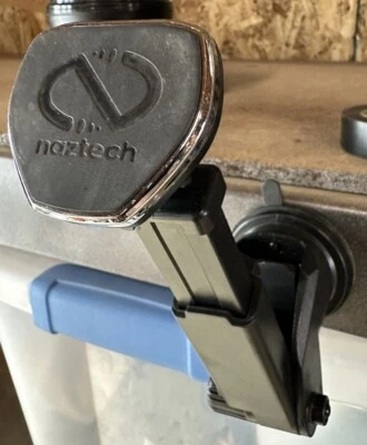 Naztech Windshield/ Dash Telescopic Phone Mount Universal for all Devices - Image 1 of 2
