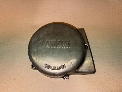 YAMAHA SR500 XT500 Limadeckel schlecht verchromt alternator cover - Bild 1 von 3