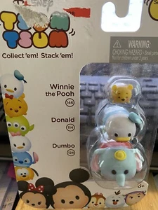 Disney Tsum Tsum  Series 1 Winnie the Pooh Donald & Dumbo  - Picture 1 of 1