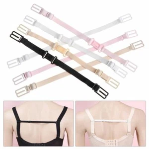 Trägerhalter mit Clip für BH oder Bikini ca. 19 -22cm Träger Schulterträger - Bild 1 von 10