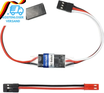 ELECHAWK RC Ferngesteuertes AUX Ein/Aus Elektronisches Schalter Für Auto LKW Boot LED Lic