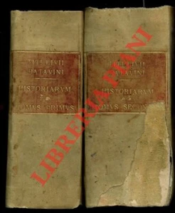 TITO LIVIO - T. Livii Patavini Historiarum ab Urbe Condita Bücher hier extant, X - Bild 1 von 1
